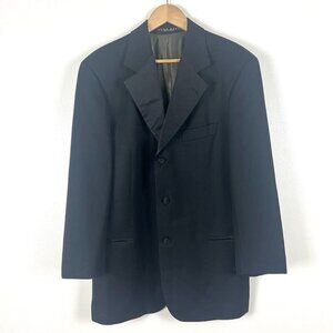 VTG Hugo Boss 40 R Super 100 Virgin Wool Gentleman’s Dinner Tuxedo Jacket Prom
